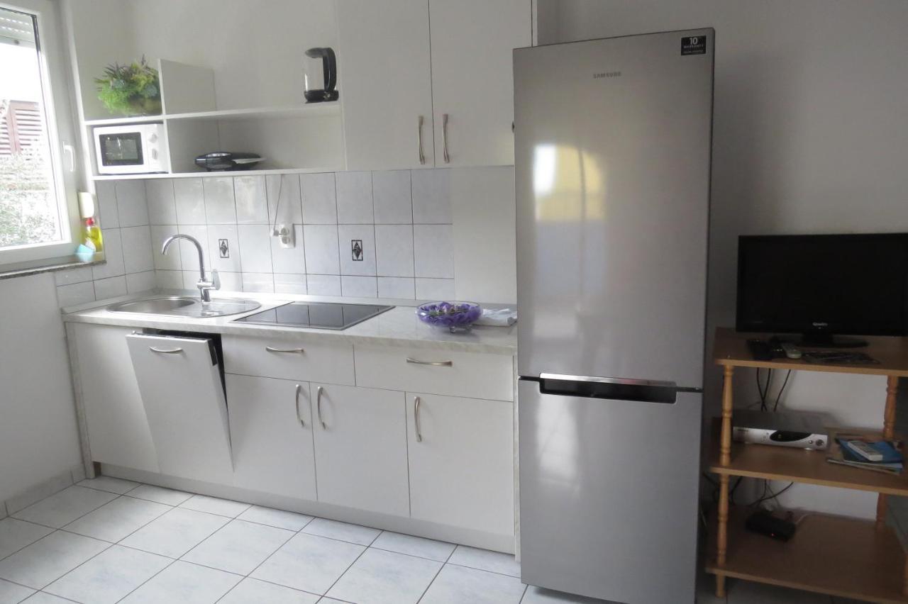 Modra Kuca Apartment มันเดร ภายนอก รูปภาพ
