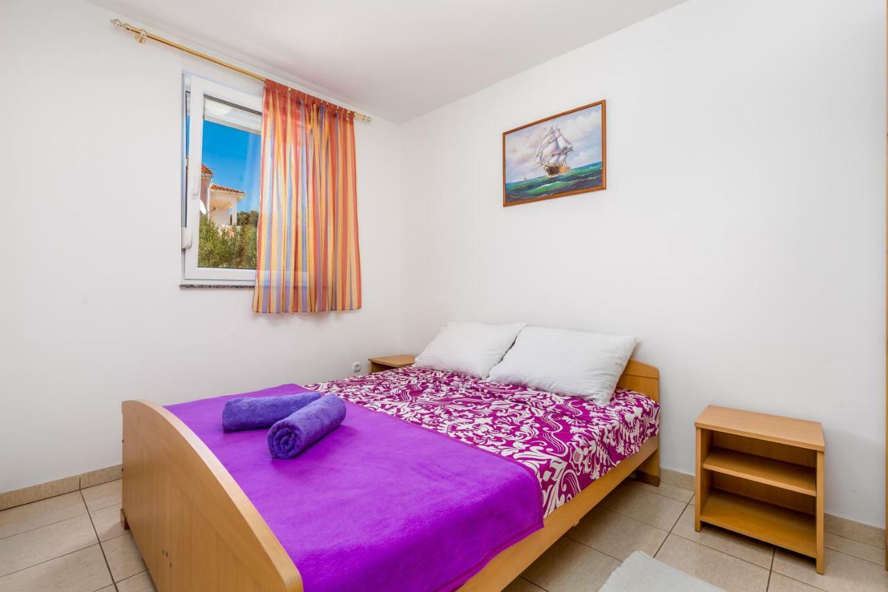 Modra Kuca Apartment มันเดร ภายนอก รูปภาพ